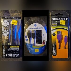 Bank~Adapter~Charger Bundle